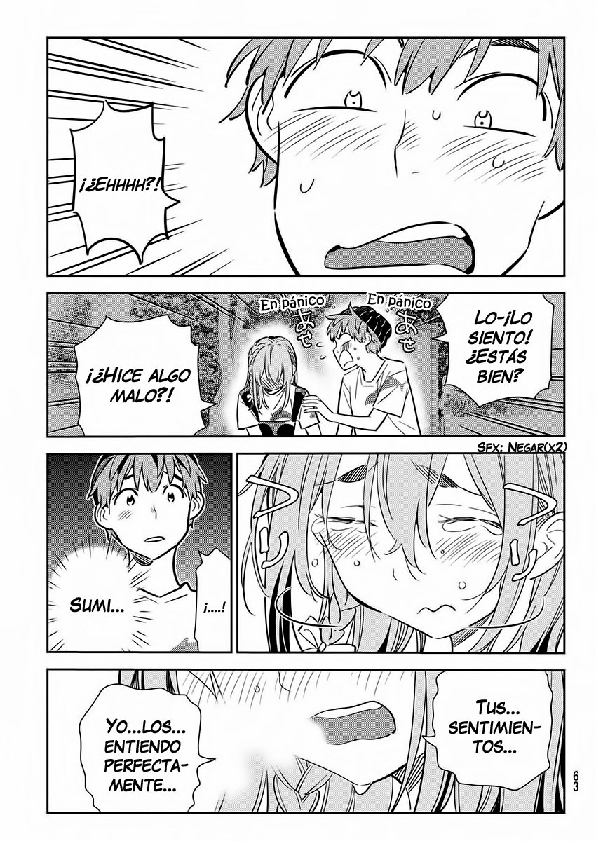 Kanojo, Okarishimasu Capitulo 98 página 16