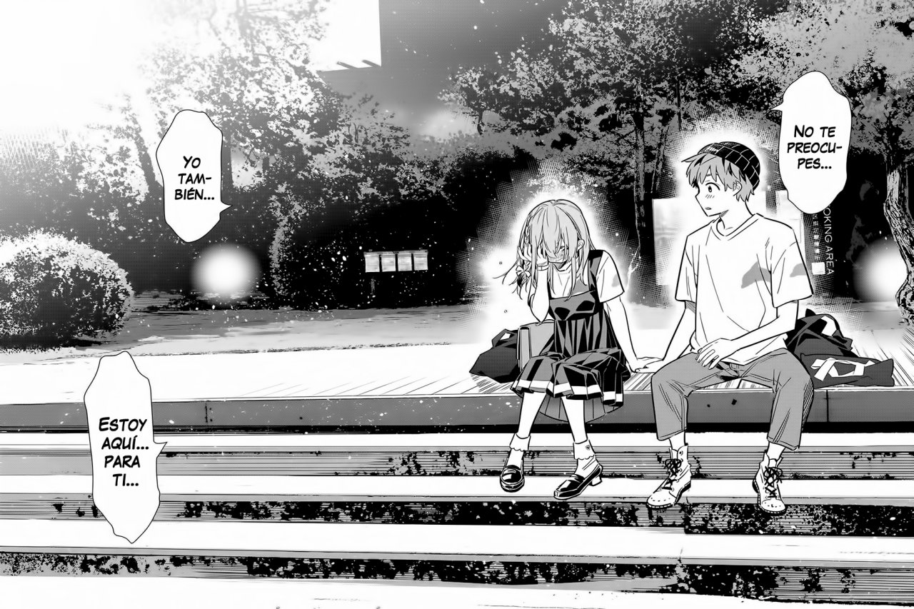 Kanojo, Okarishimasu Capitulo 98 página 17