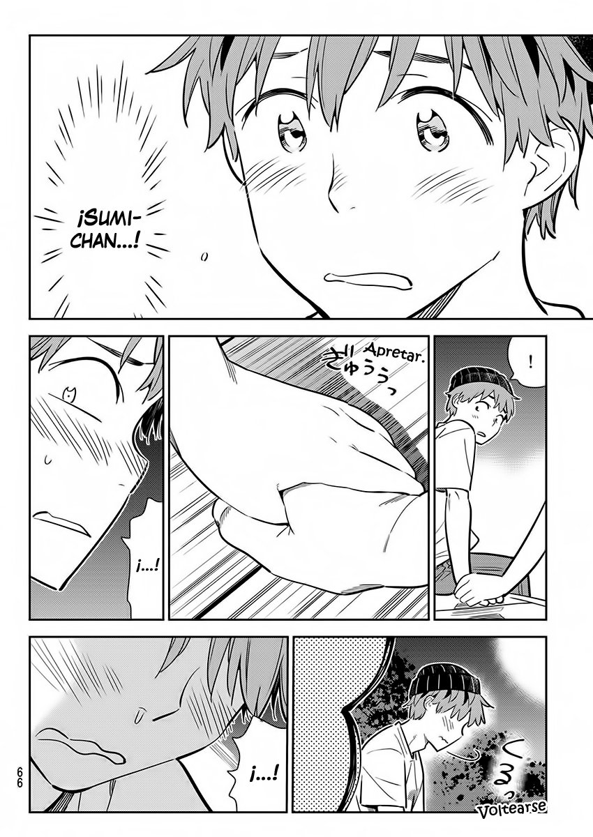 Kanojo, Okarishimasu Capitulo 98 página 18