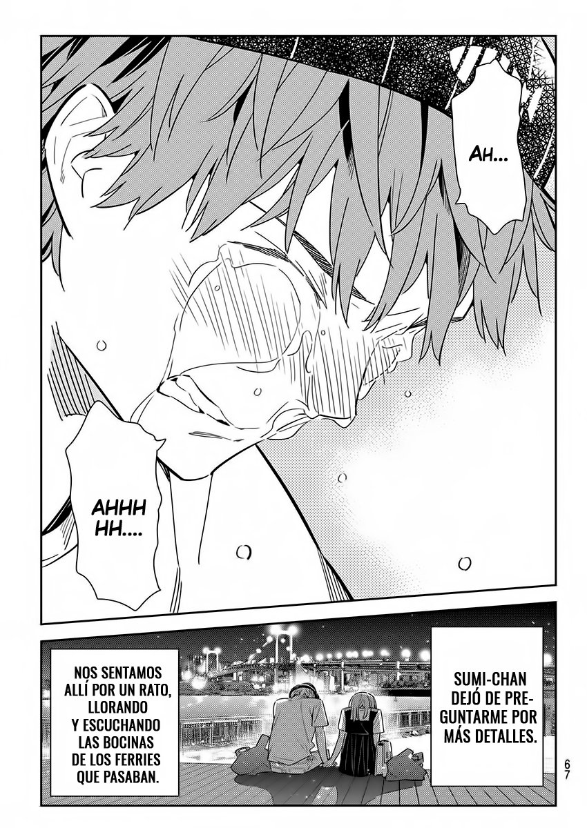 Kanojo, Okarishimasu Capitulo 98 página 19