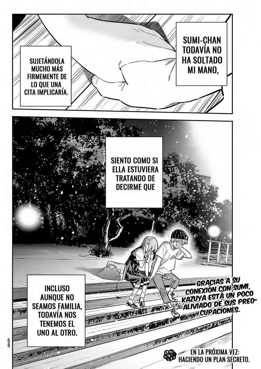 Kanojo, Okarishimasu Capitulo 98 página 20