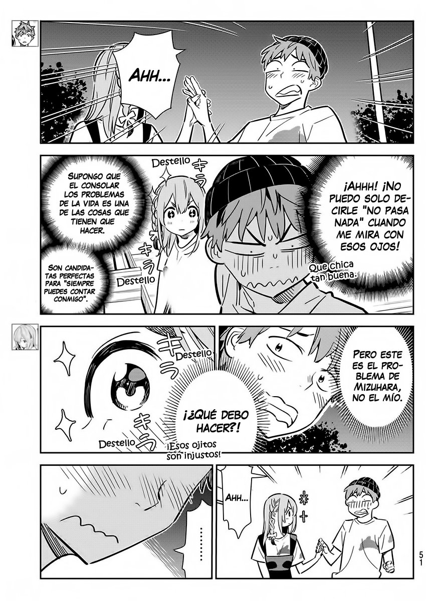 Kanojo, Okarishimasu Capitulo 98 página 4