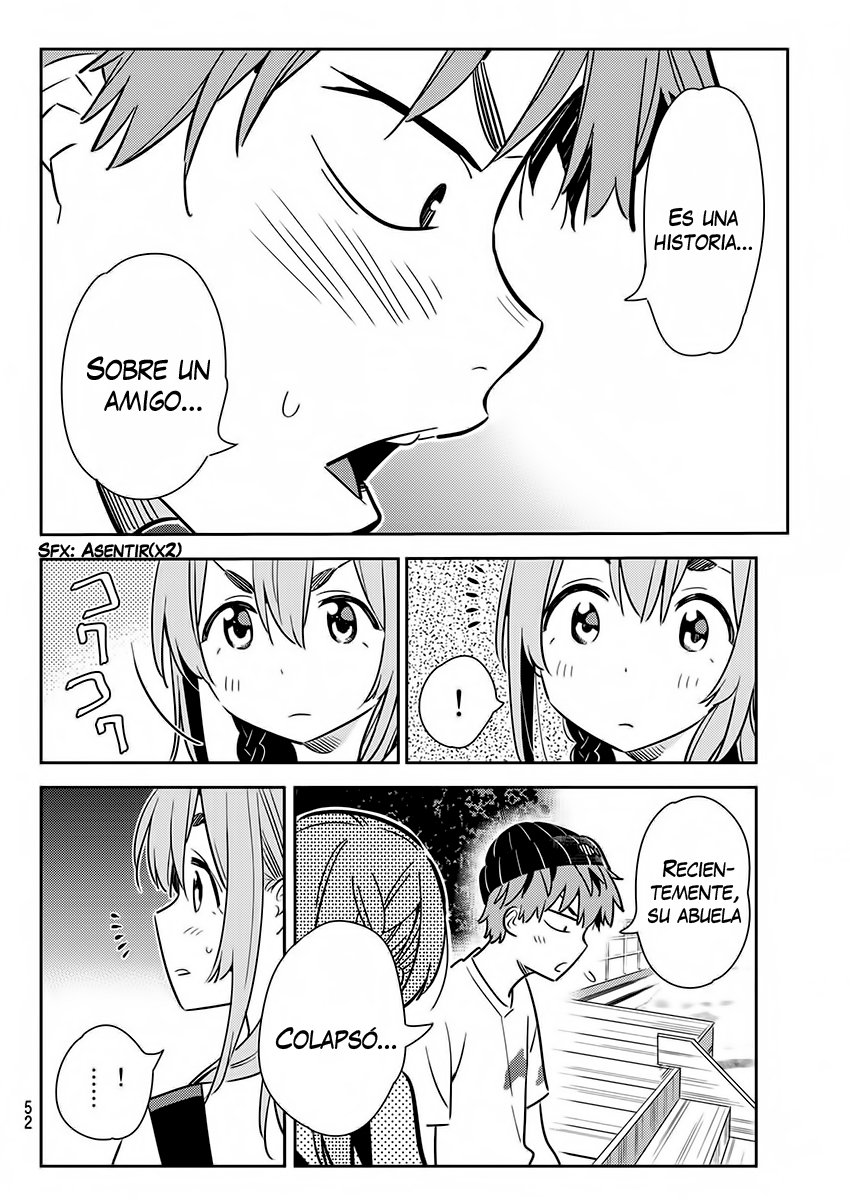Kanojo, Okarishimasu Capitulo 98 página 5