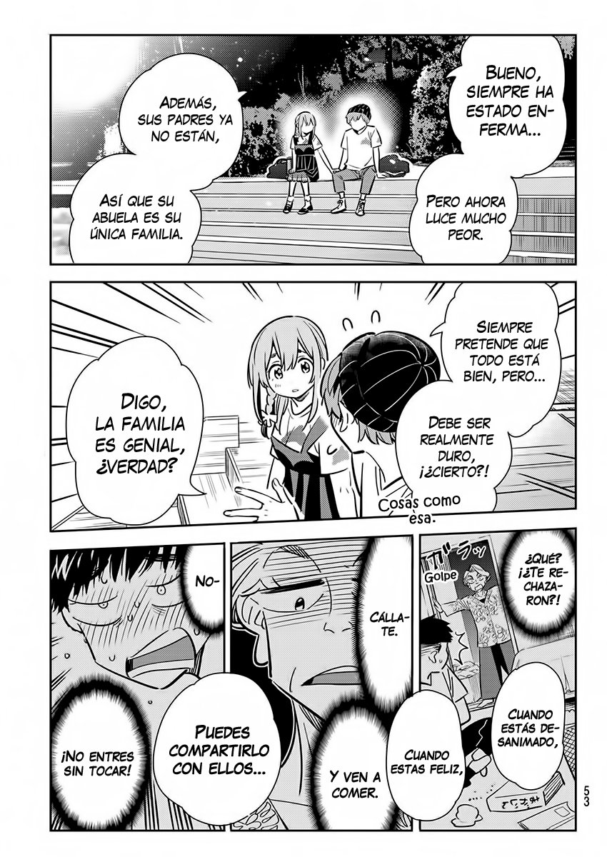 Kanojo, Okarishimasu Capitulo 98 página 6