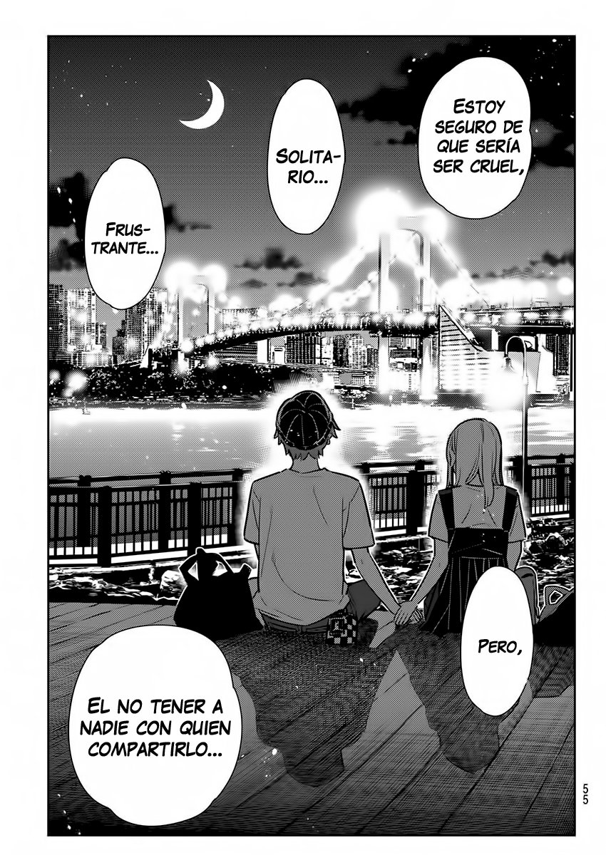 Kanojo, Okarishimasu Capitulo 98 página 8