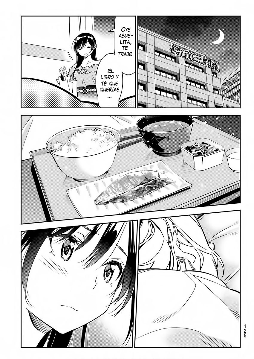 Kanojo, Okarishimasu Capitulo 99 página 14