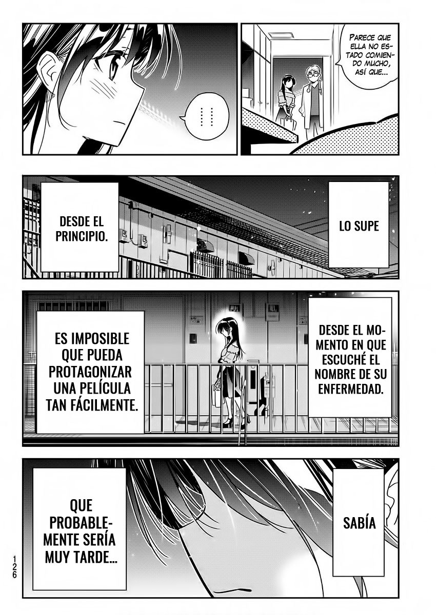 Kanojo, Okarishimasu Capitulo 99 página 15