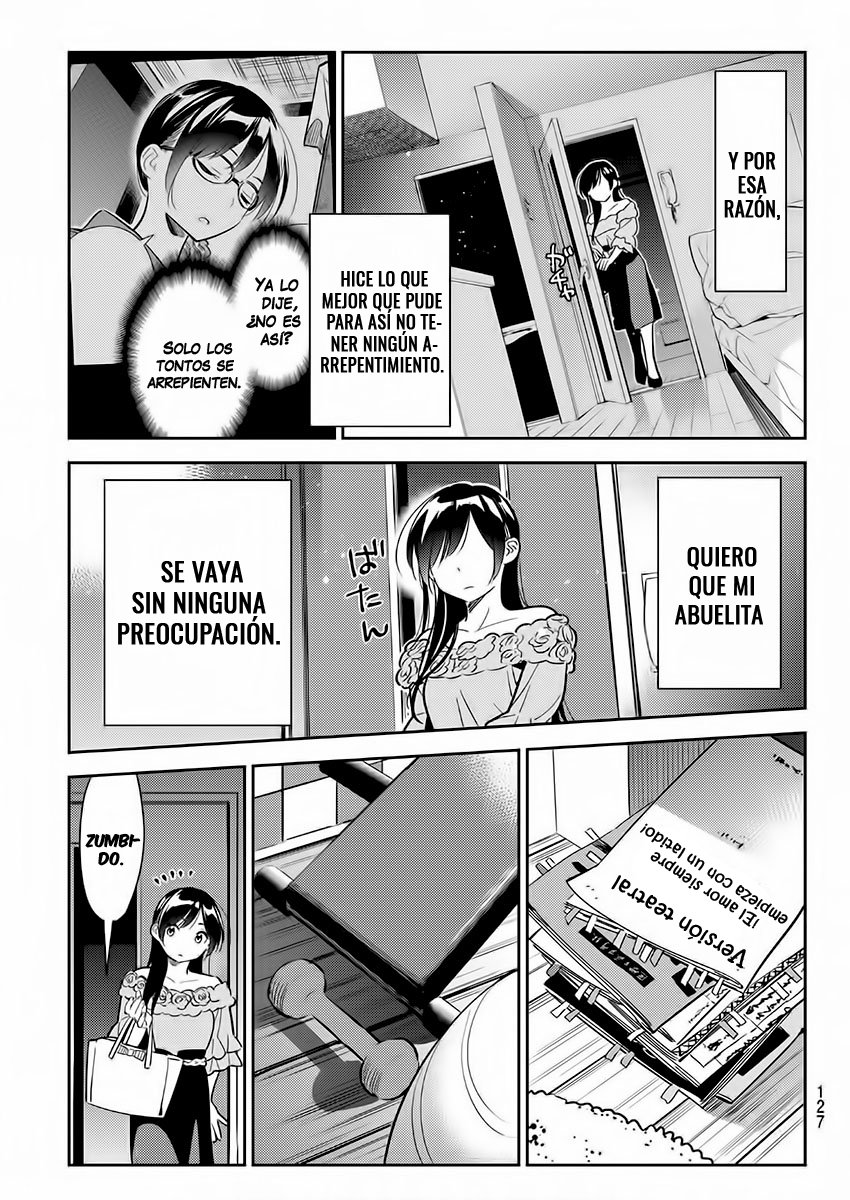 Kanojo, Okarishimasu Capitulo 99 página 16