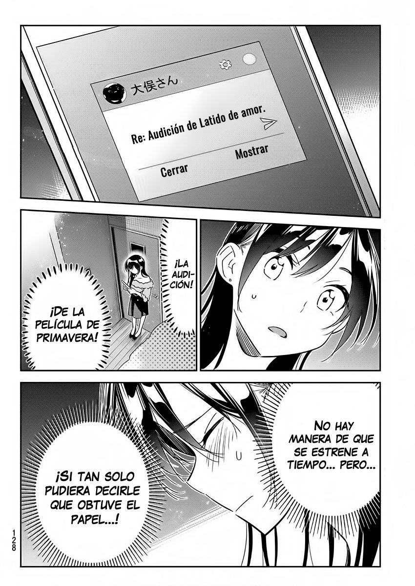 Kanojo, Okarishimasu Capitulo 99 página 17