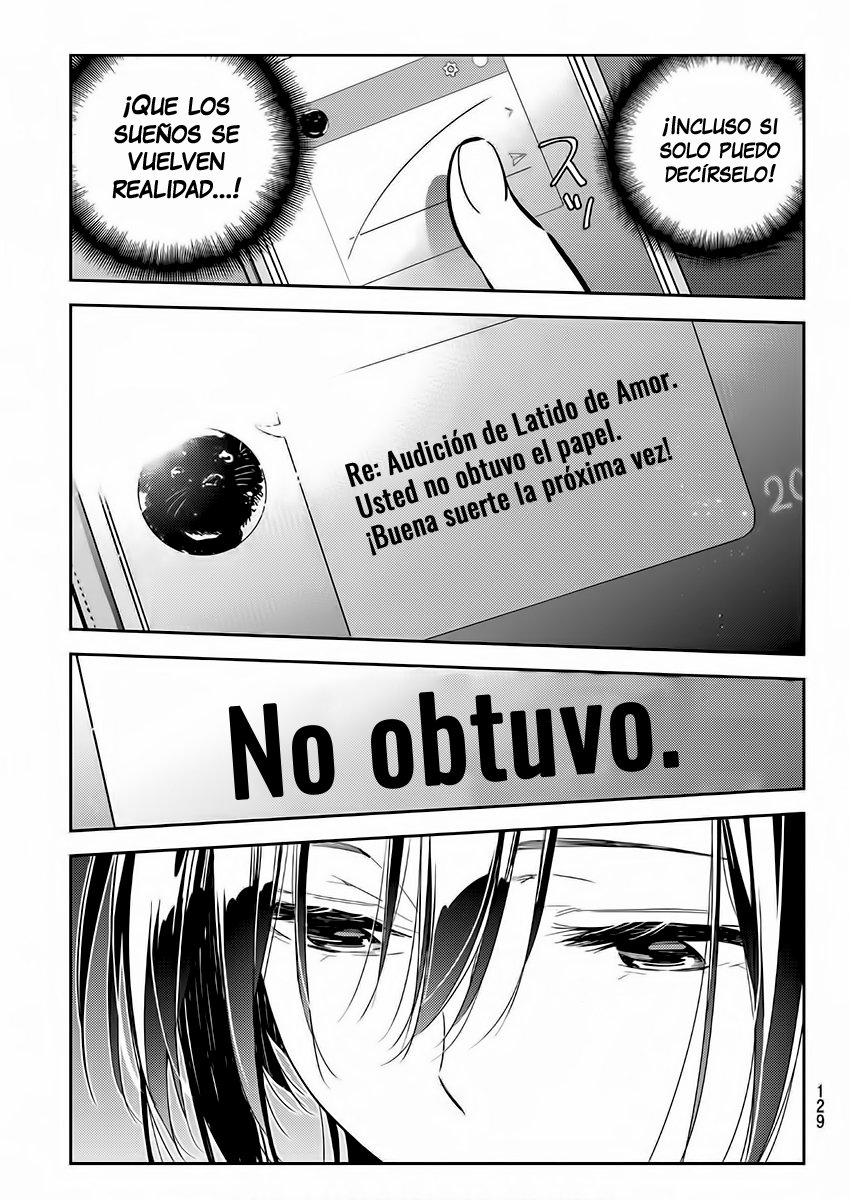 Kanojo, Okarishimasu Capitulo 99 página 18