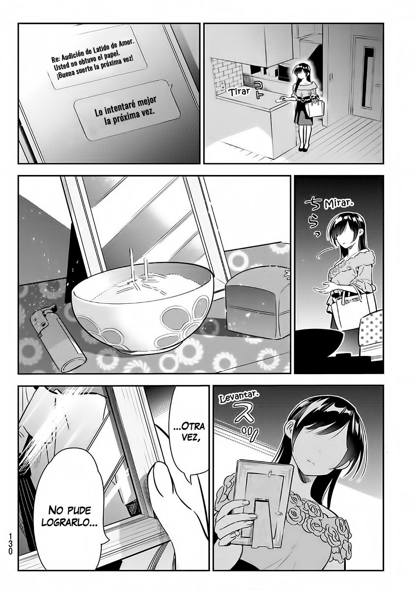 Kanojo, Okarishimasu Capitulo 99 página 19
