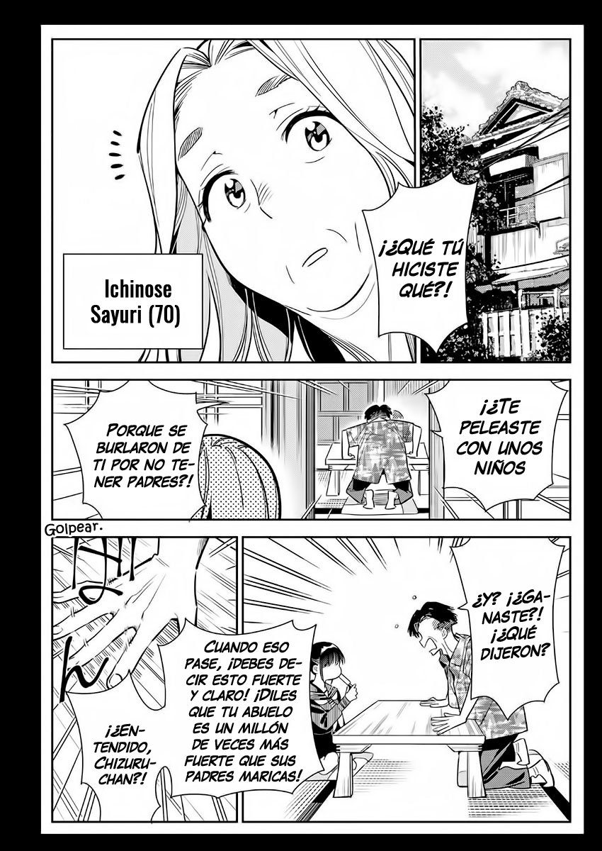 Kanojo, Okarishimasu Capitulo 99 página 22