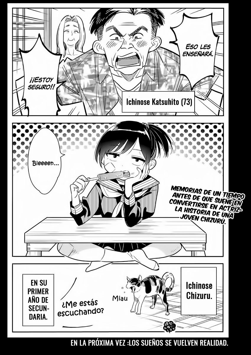 Kanojo, Okarishimasu Capitulo 99 página 23