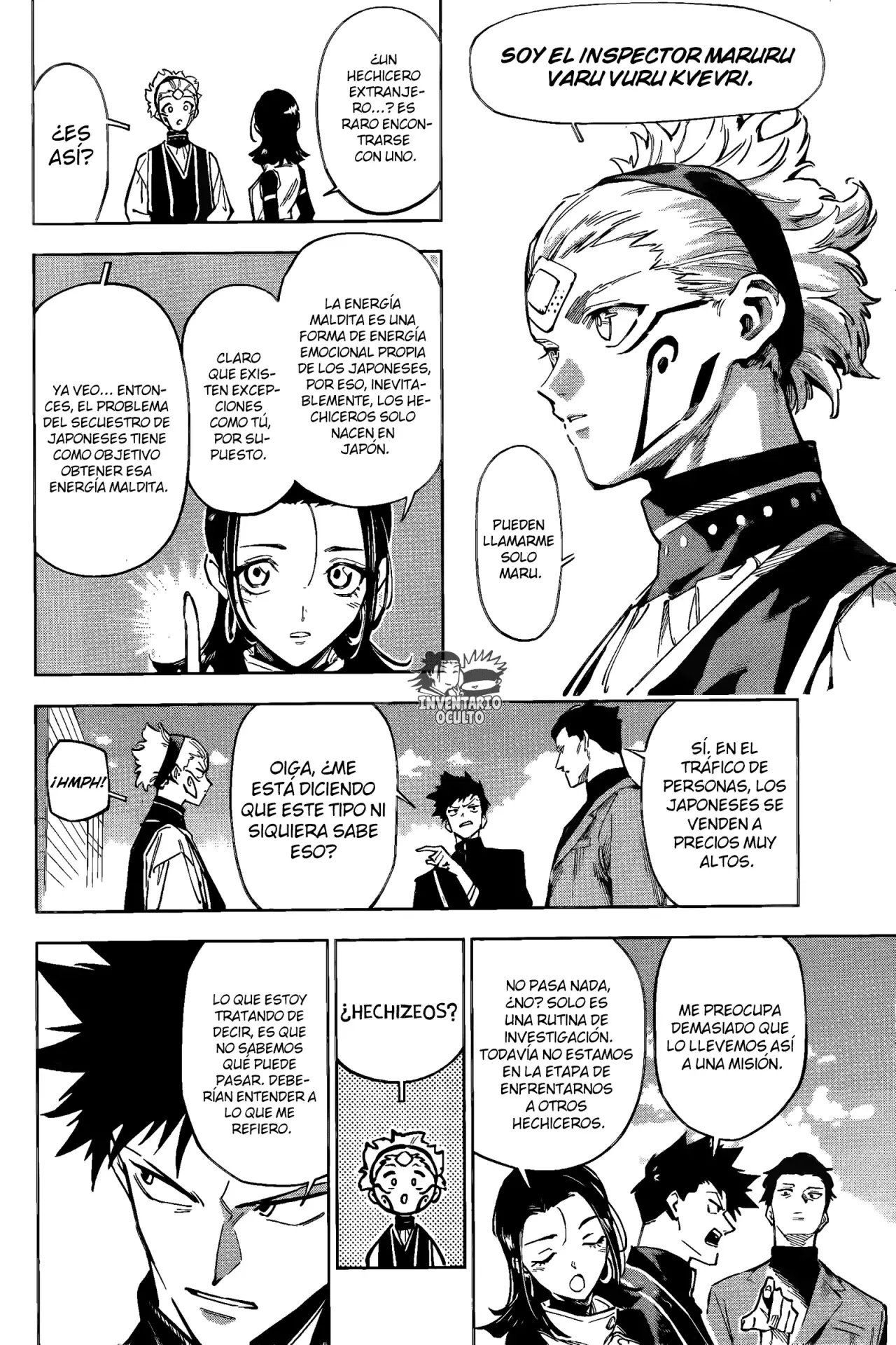 Jujutsu Kaisen Módulo Capitulo 1: Incidente de Grado Especial página 11