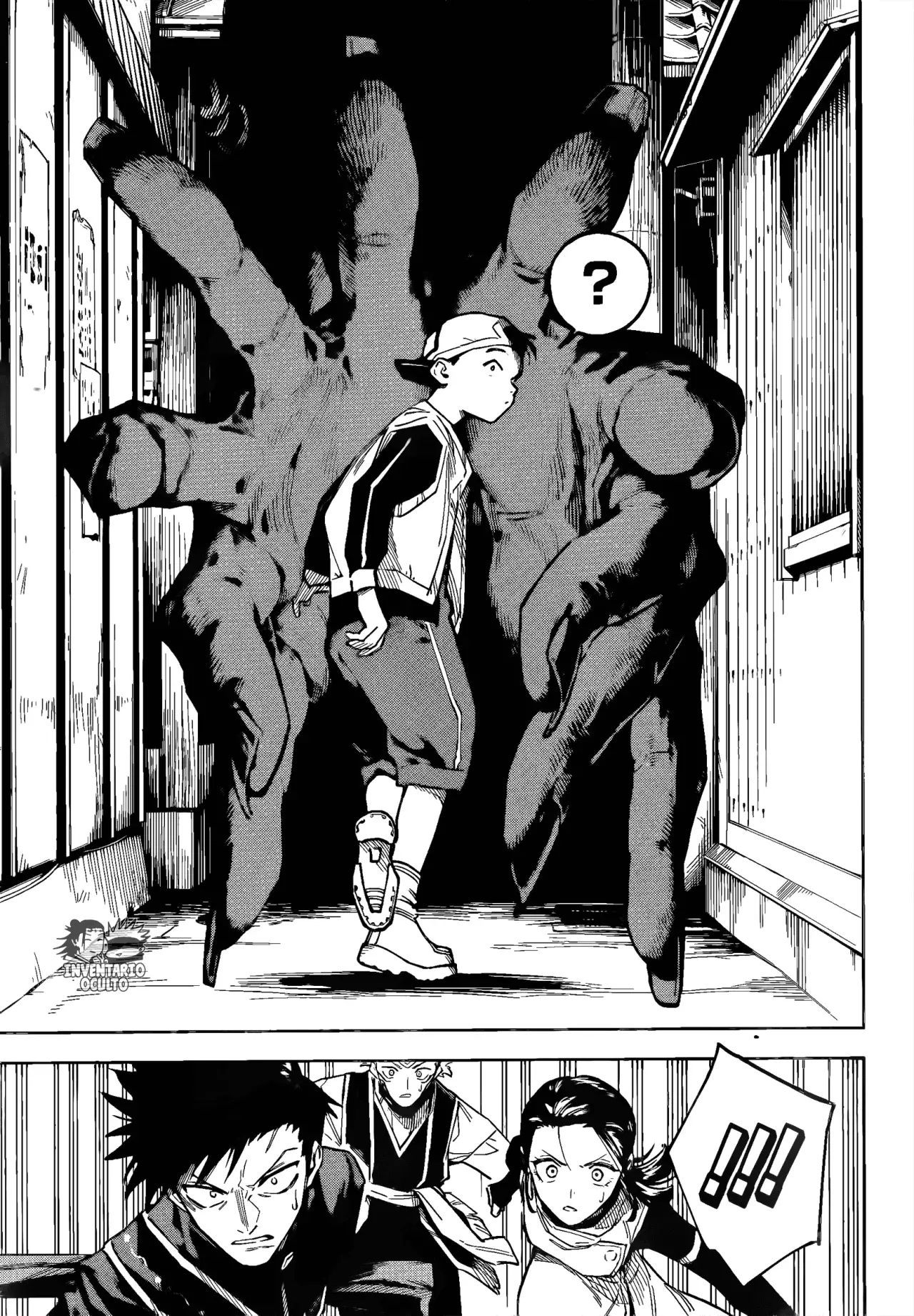 Jujutsu Kaisen Módulo Capitulo 1: Incidente de Grado Especial página 24