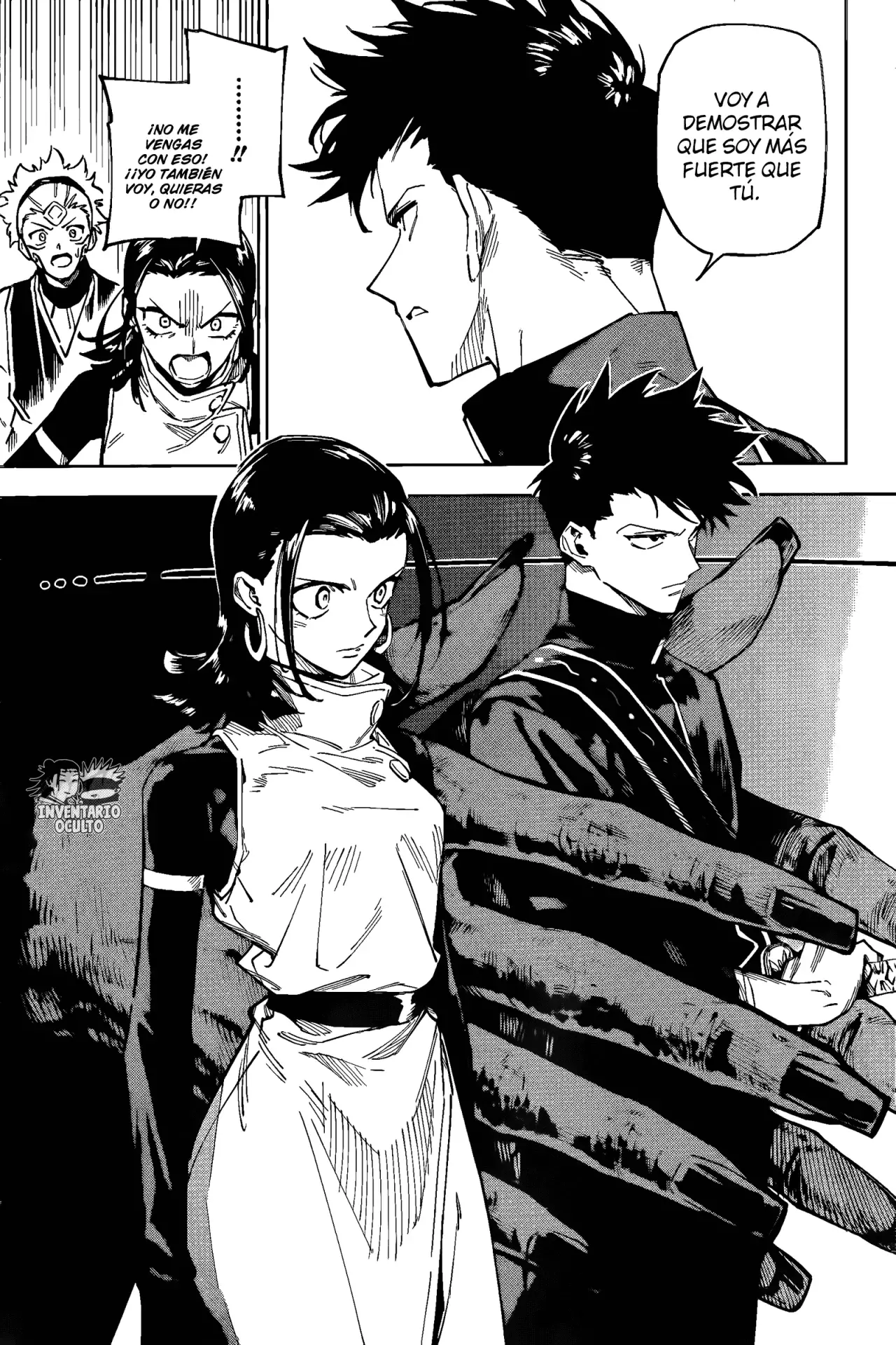 Jujutsu Kaisen Módulo Capitulo 1: Incidente de Grado Especial página 26