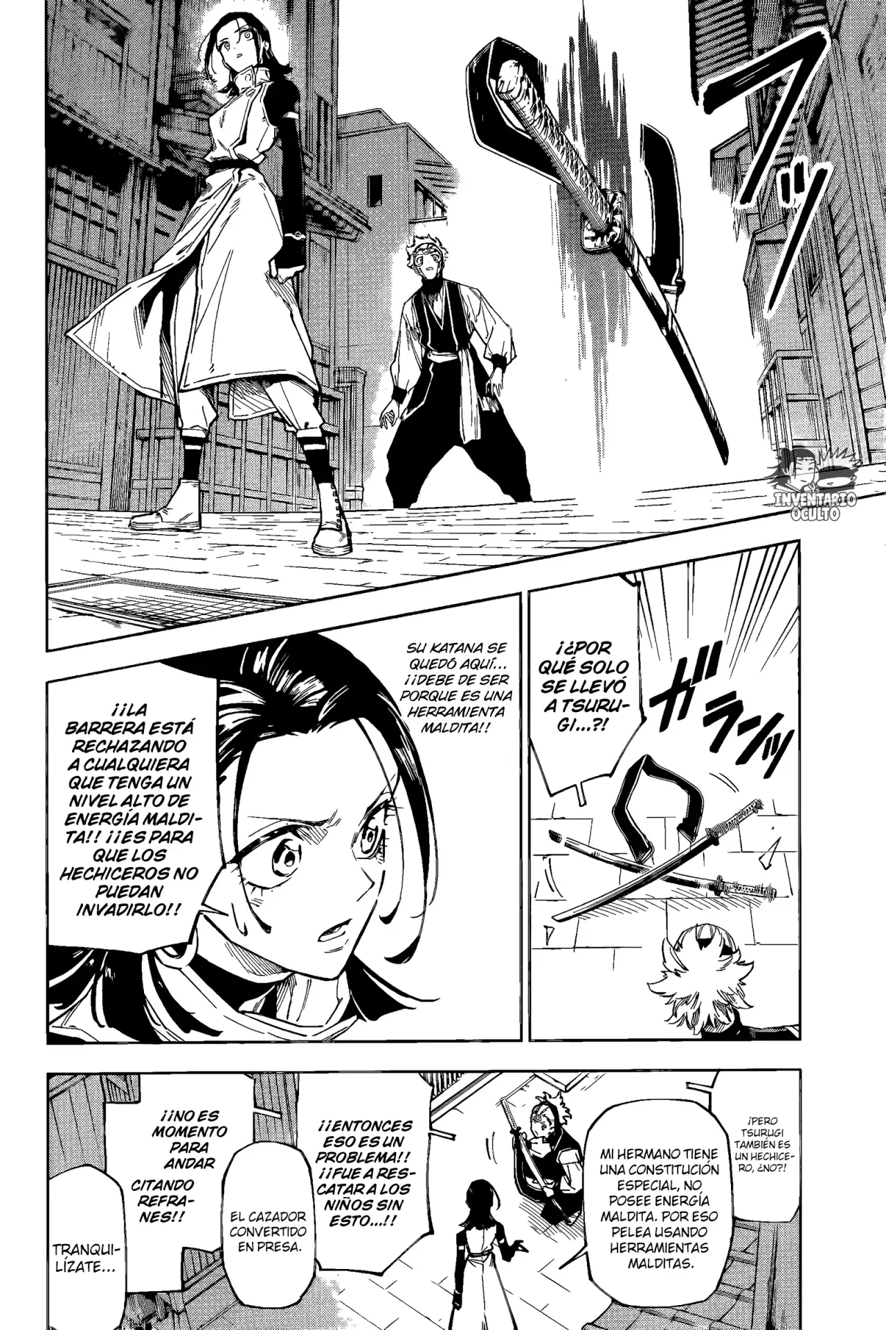 Jujutsu Kaisen Módulo Capitulo 1: Incidente de Grado Especial página 27