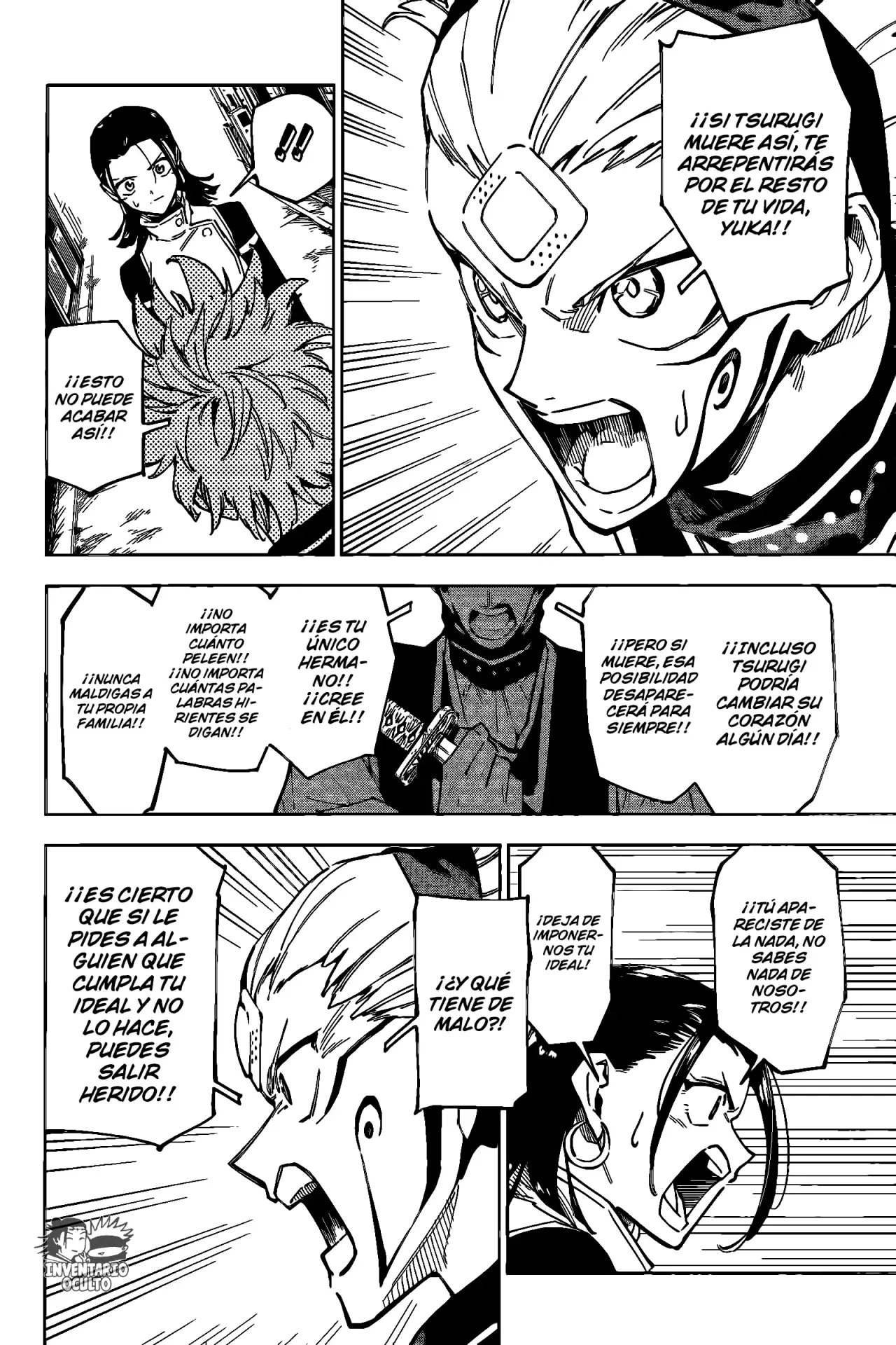 Jujutsu Kaisen Módulo Capitulo 1: Incidente de Grado Especial página 29