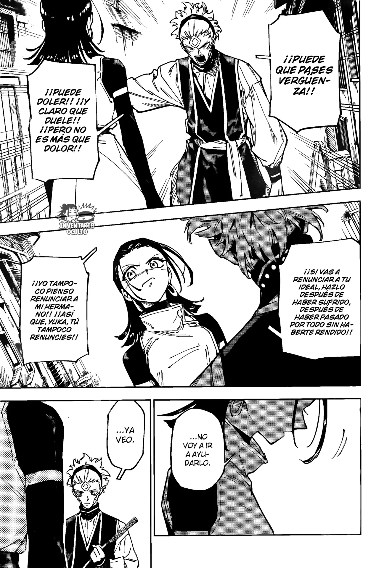 Jujutsu Kaisen Módulo Capitulo 1: Incidente de Grado Especial página 30
