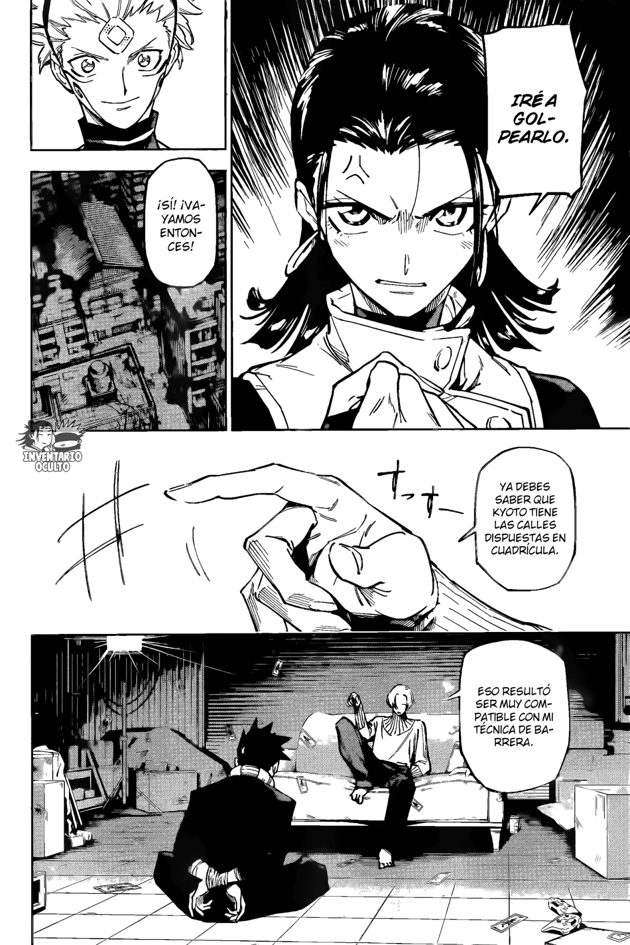 Jujutsu Kaisen Módulo Capitulo 1: Incidente de Grado Especial página 31