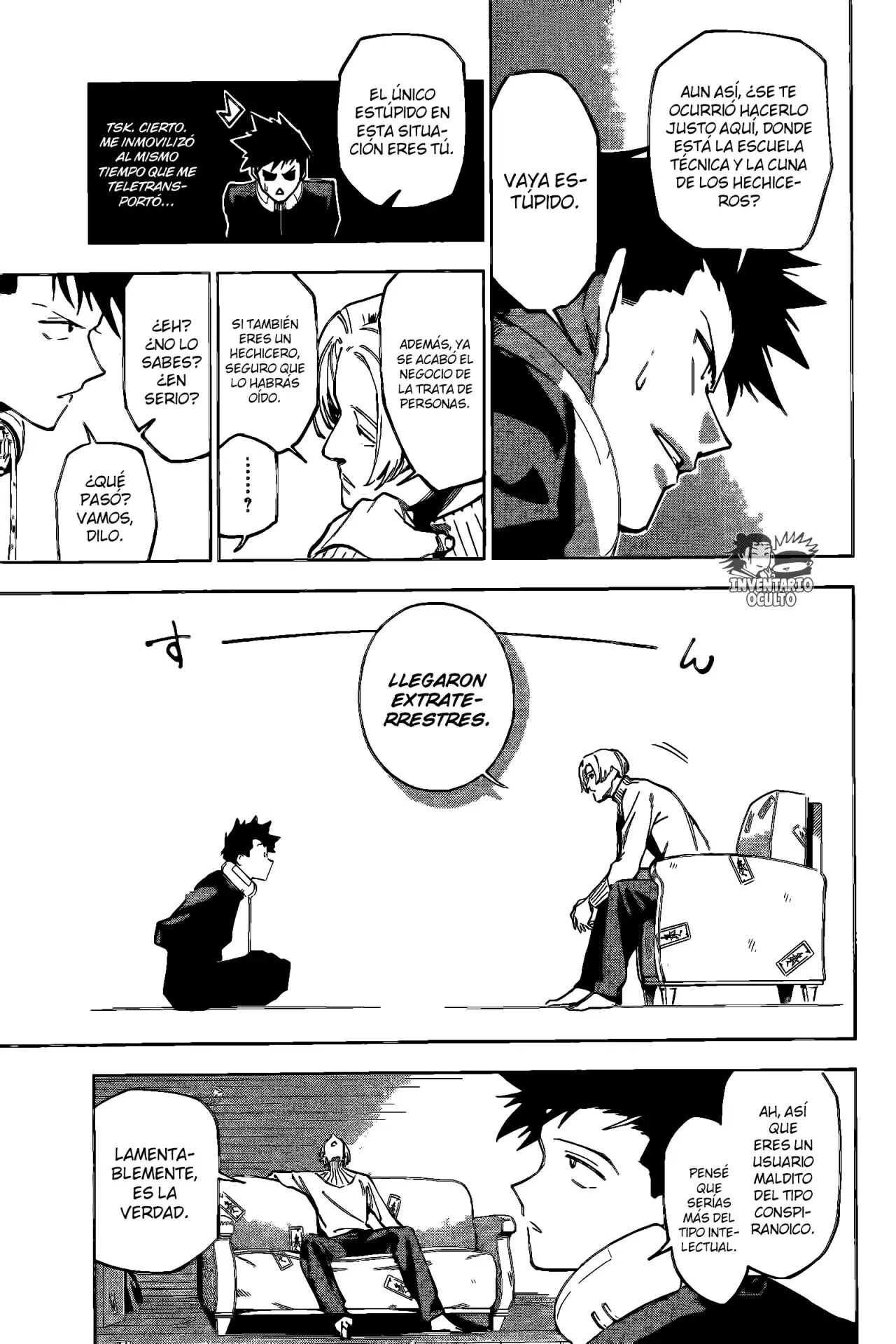 Jujutsu Kaisen Módulo Capitulo 1: Incidente de Grado Especial página 32