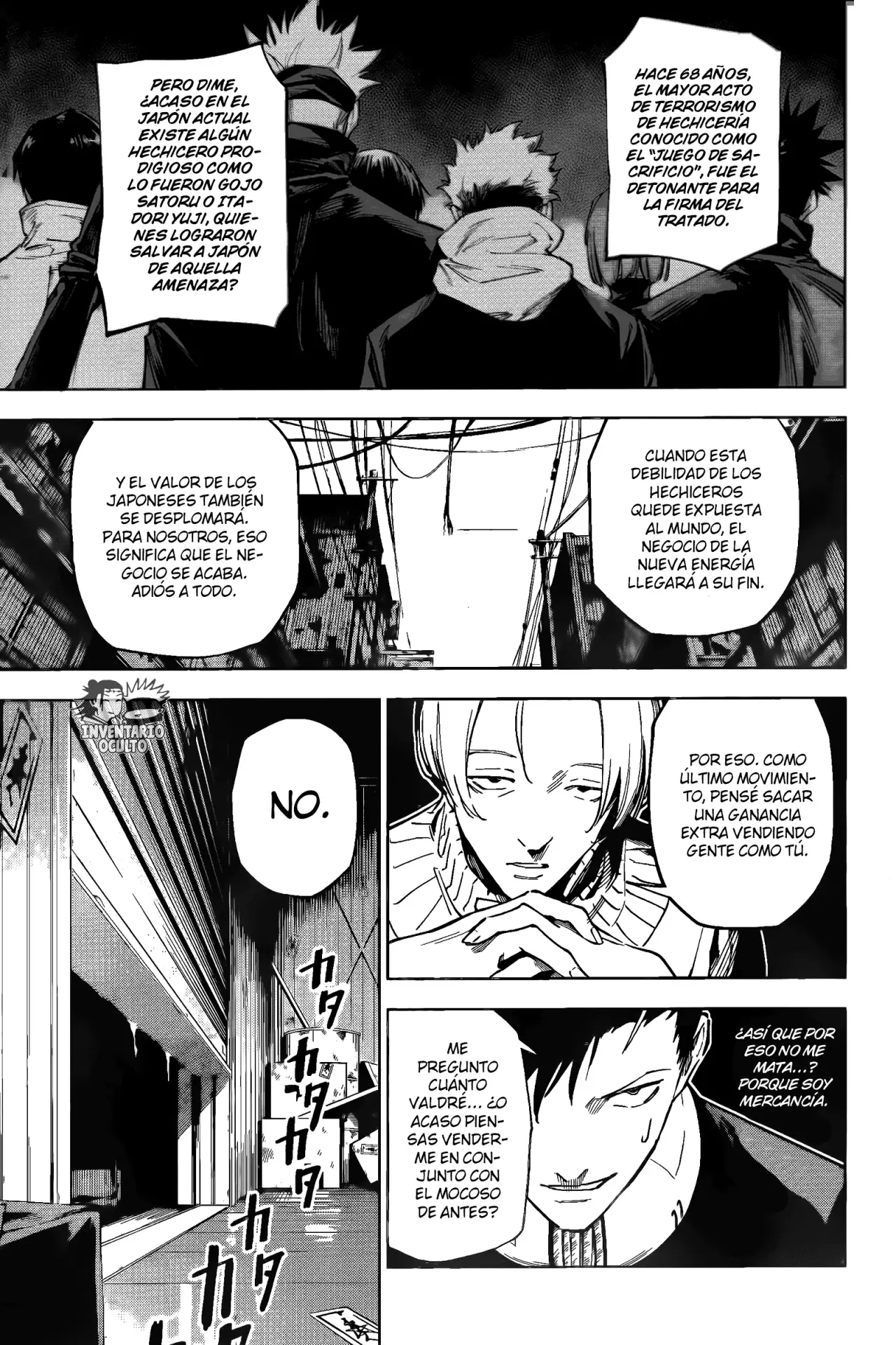 Jujutsu Kaisen Módulo Capitulo 1: Incidente de Grado Especial página 34