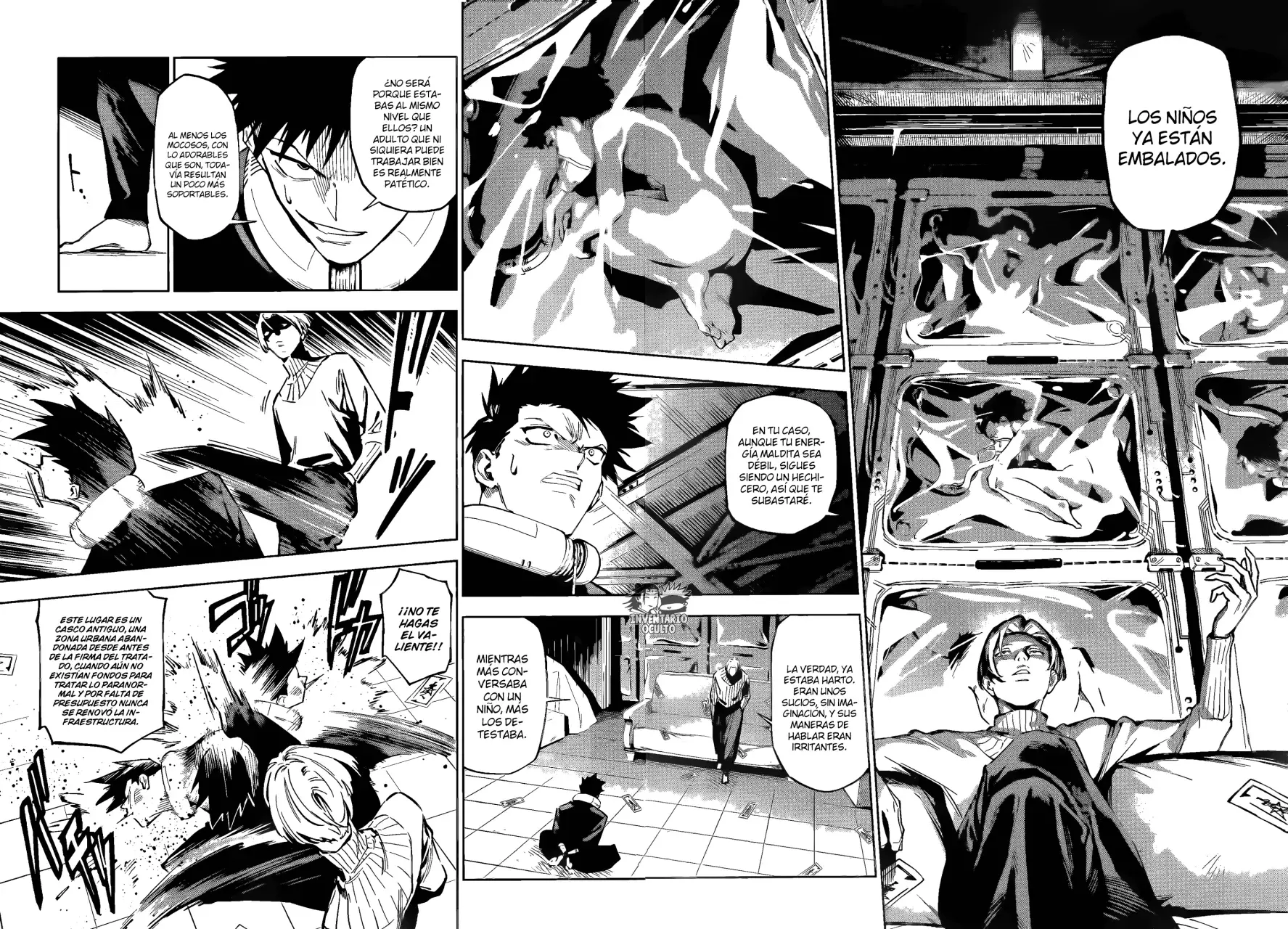 Jujutsu Kaisen Módulo Capitulo 1: Incidente de Grado Especial página 35