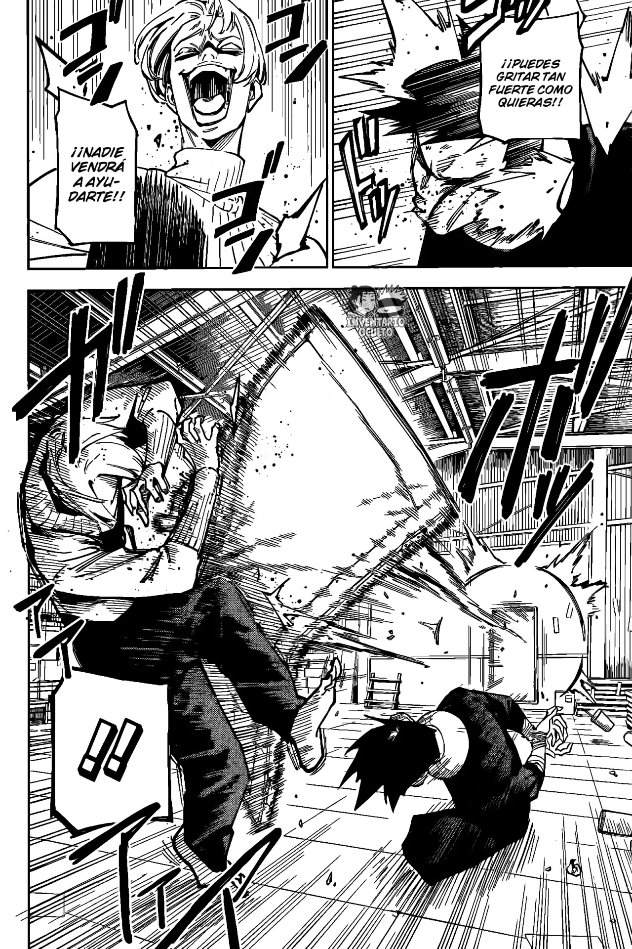 Jujutsu Kaisen Módulo Capitulo 1: Incidente de Grado Especial página 36