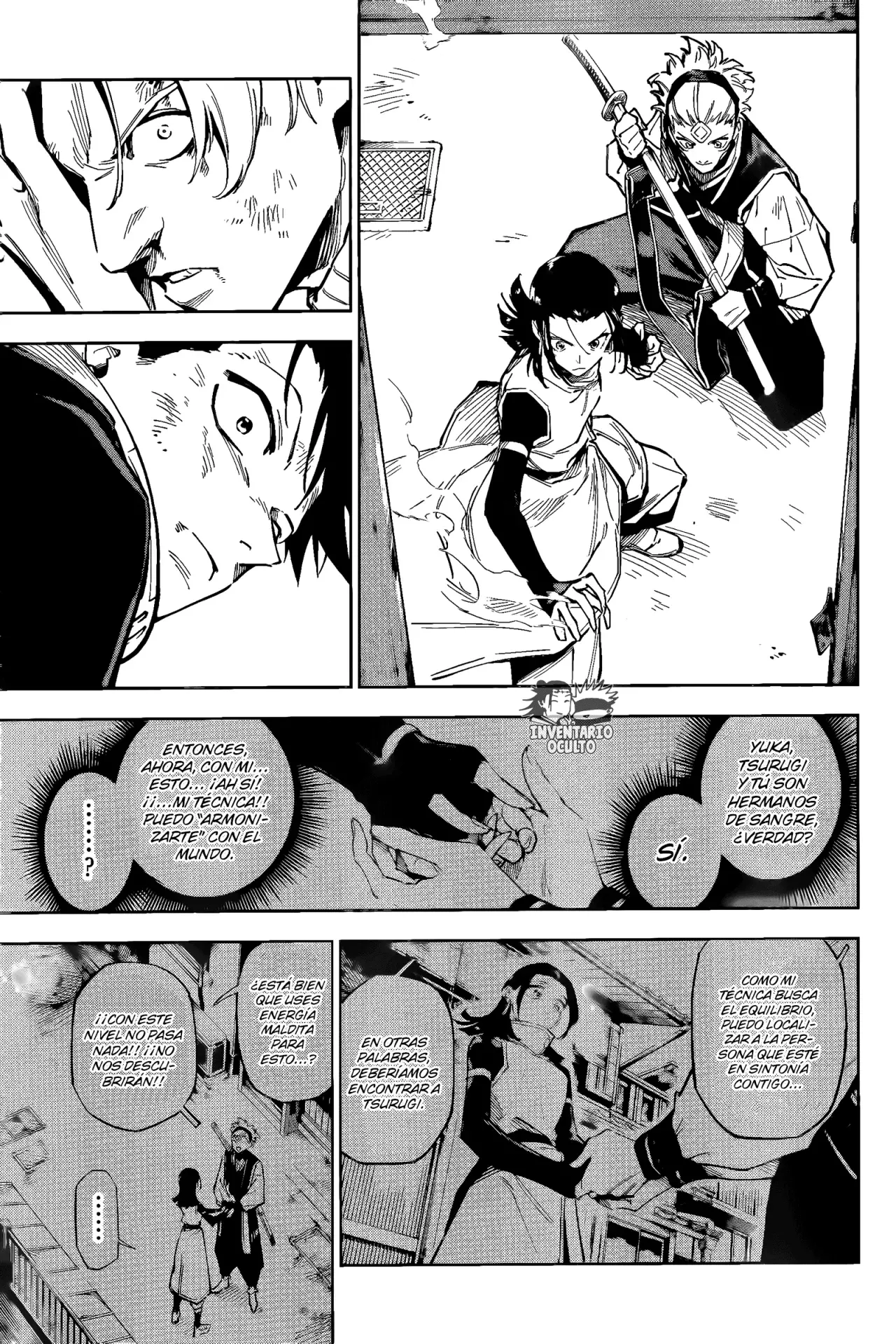 Jujutsu Kaisen Módulo Capitulo 1: Incidente de Grado Especial página 37