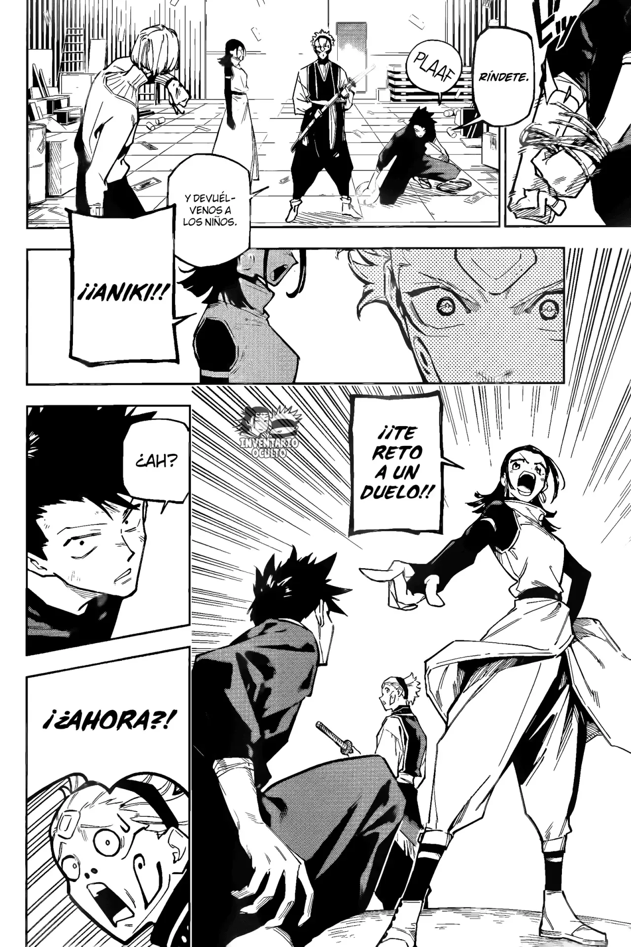 Jujutsu Kaisen Módulo Capitulo 1: Incidente de Grado Especial página 38