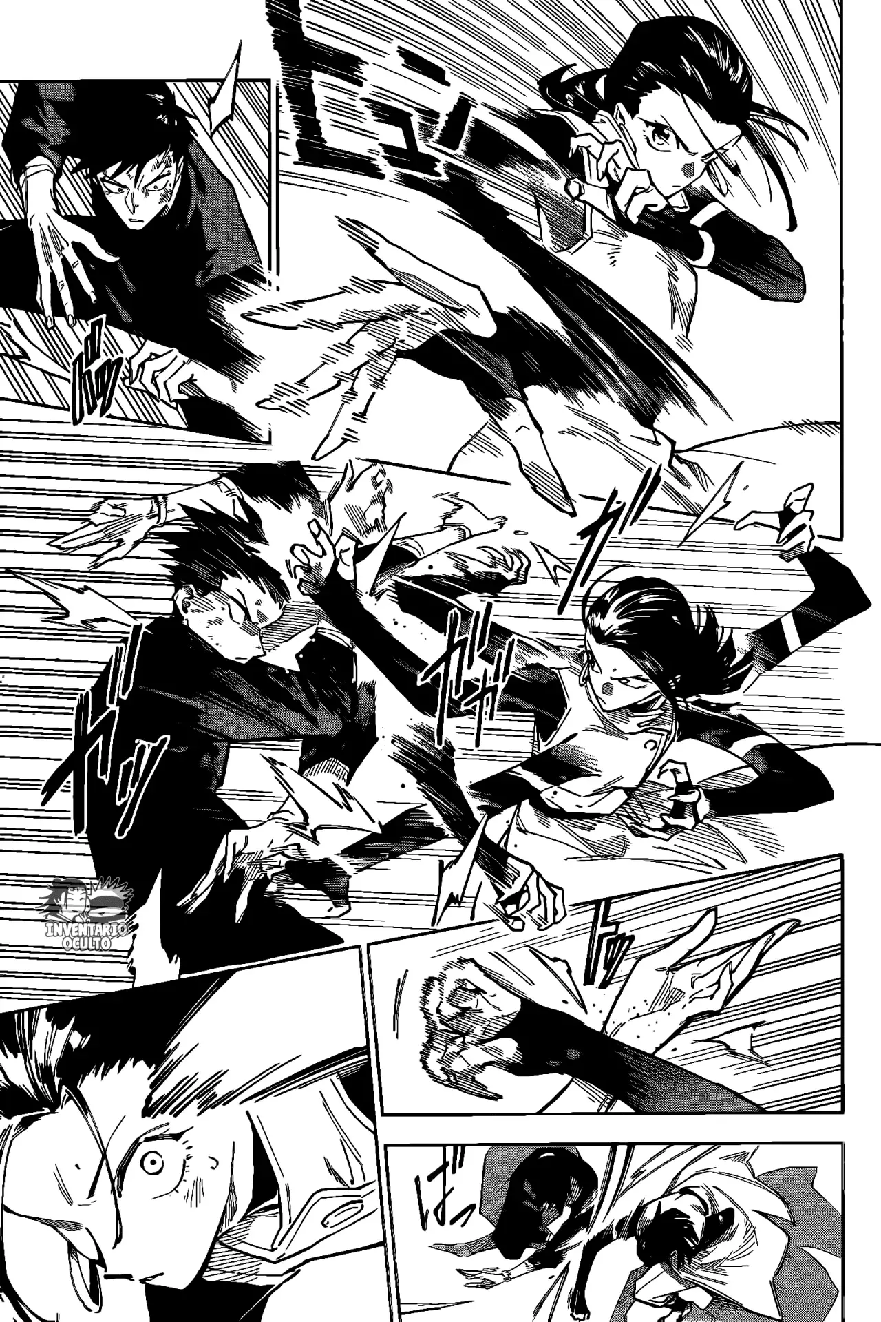 Jujutsu Kaisen Módulo Capitulo 1: Incidente de Grado Especial página 39