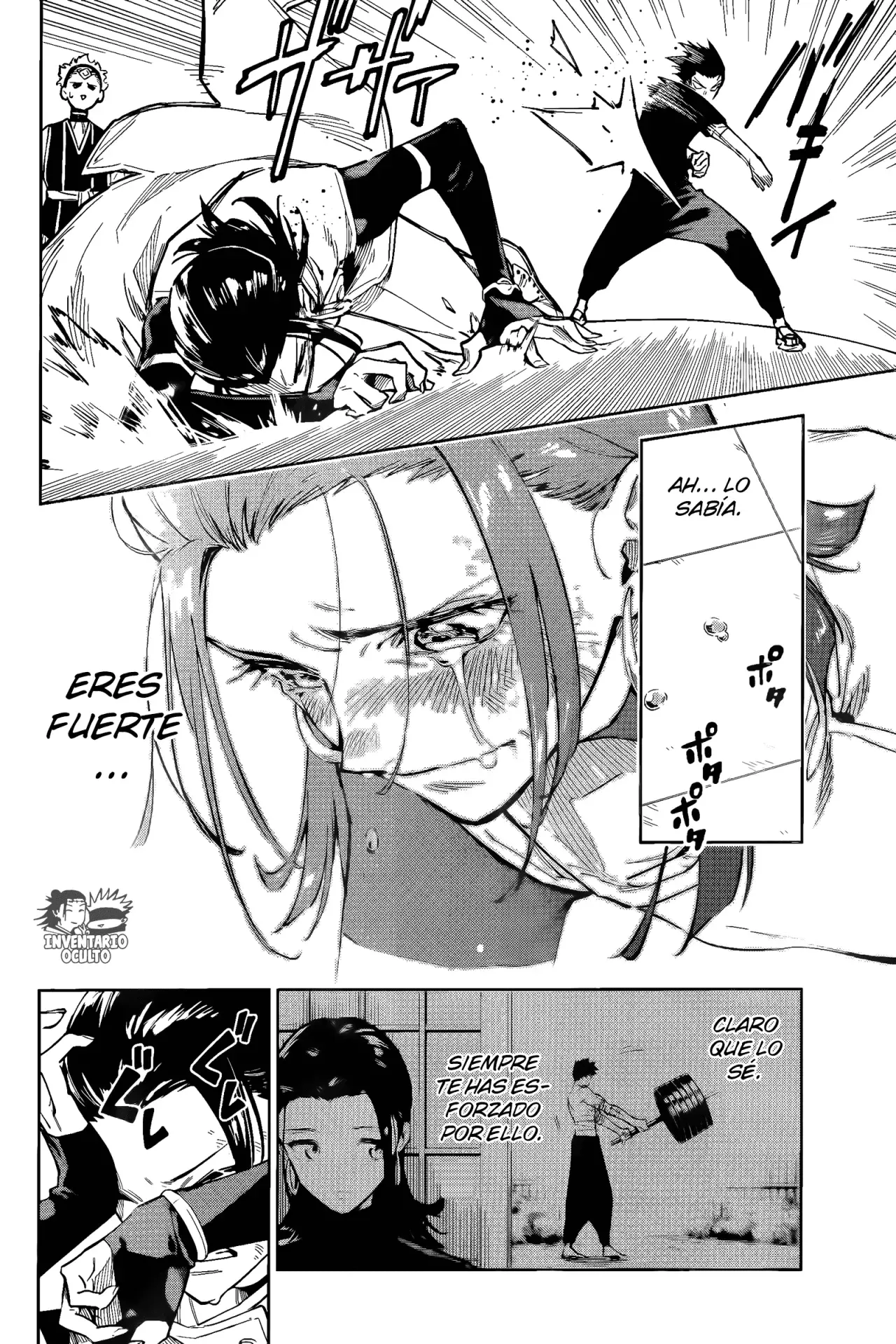 Jujutsu Kaisen Módulo Capitulo 1: Incidente de Grado Especial página 40
