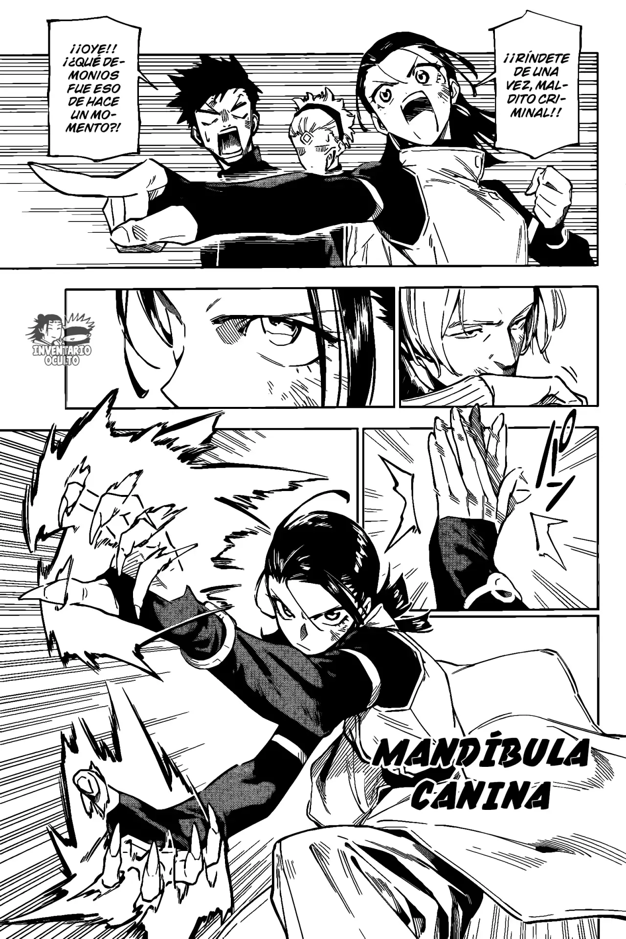 Jujutsu Kaisen Módulo Capitulo 1: Incidente de Grado Especial página 41