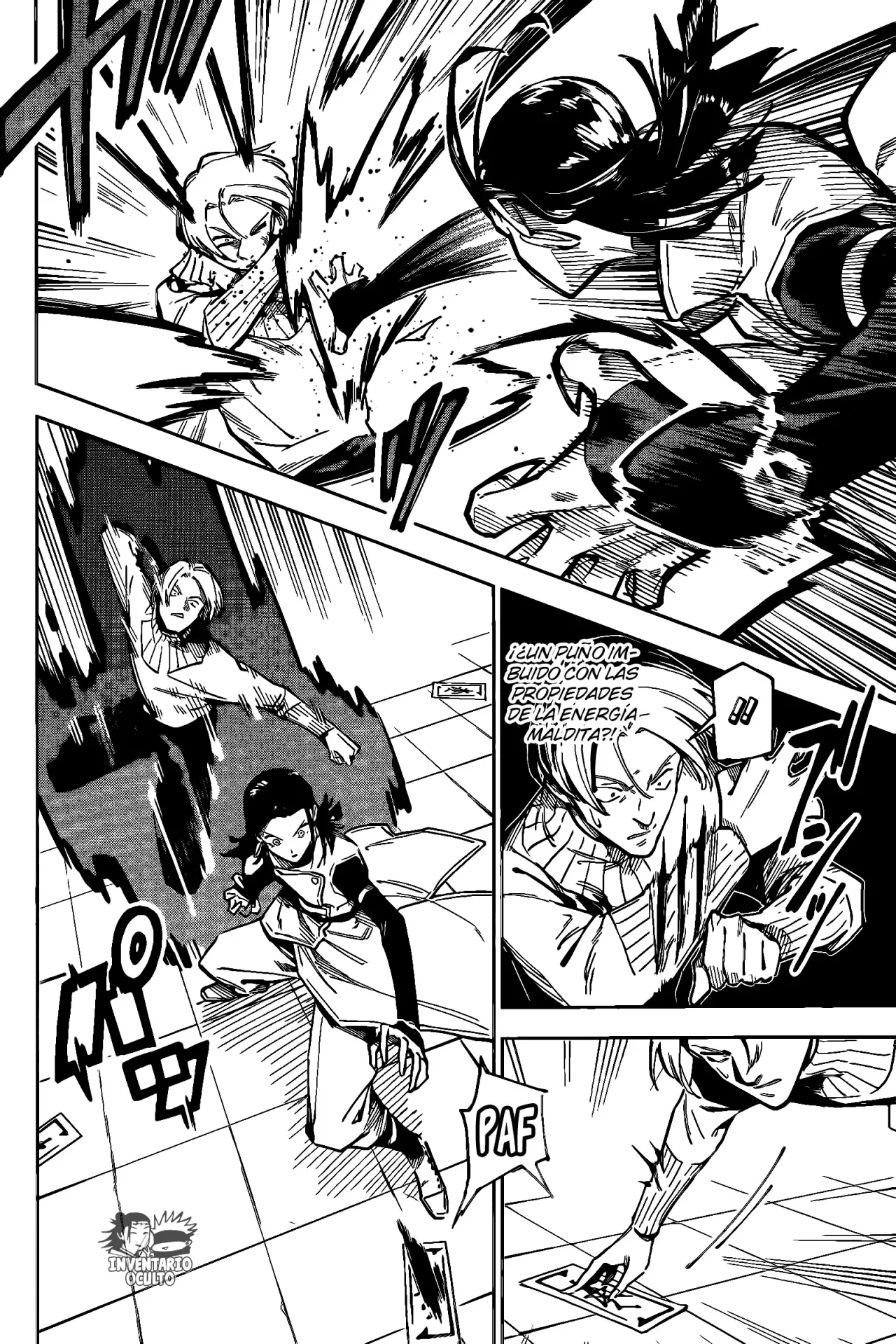 Jujutsu Kaisen Módulo Capitulo 1: Incidente de Grado Especial página 42