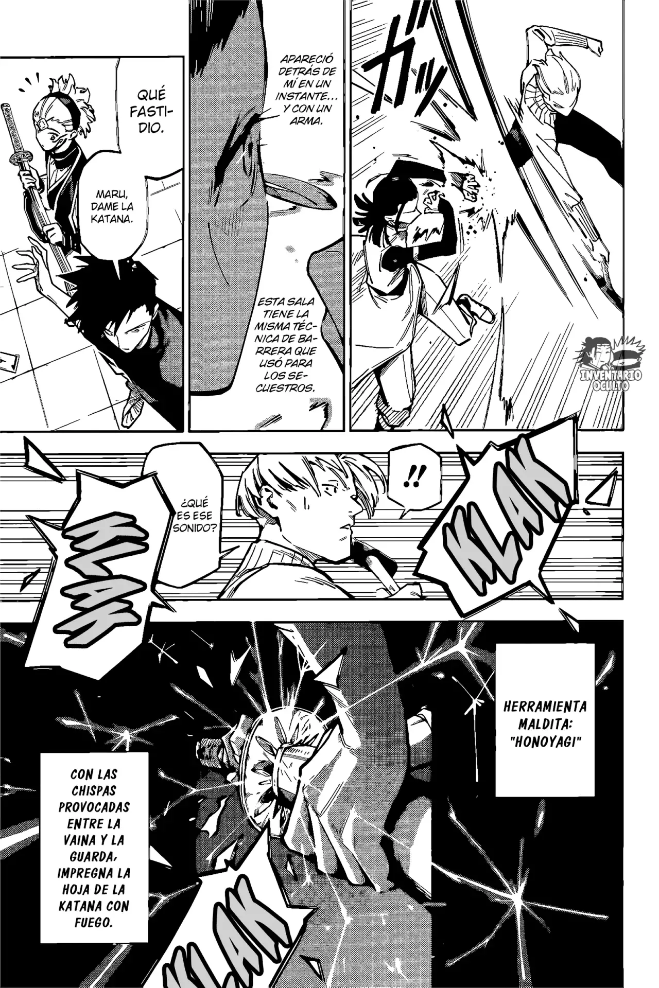Jujutsu Kaisen Módulo Capitulo 1: Incidente de Grado Especial página 43