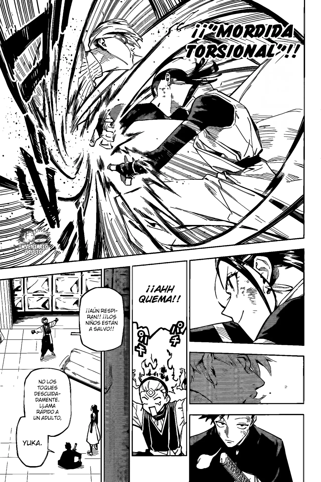 Jujutsu Kaisen Módulo Capitulo 1: Incidente de Grado Especial página 45