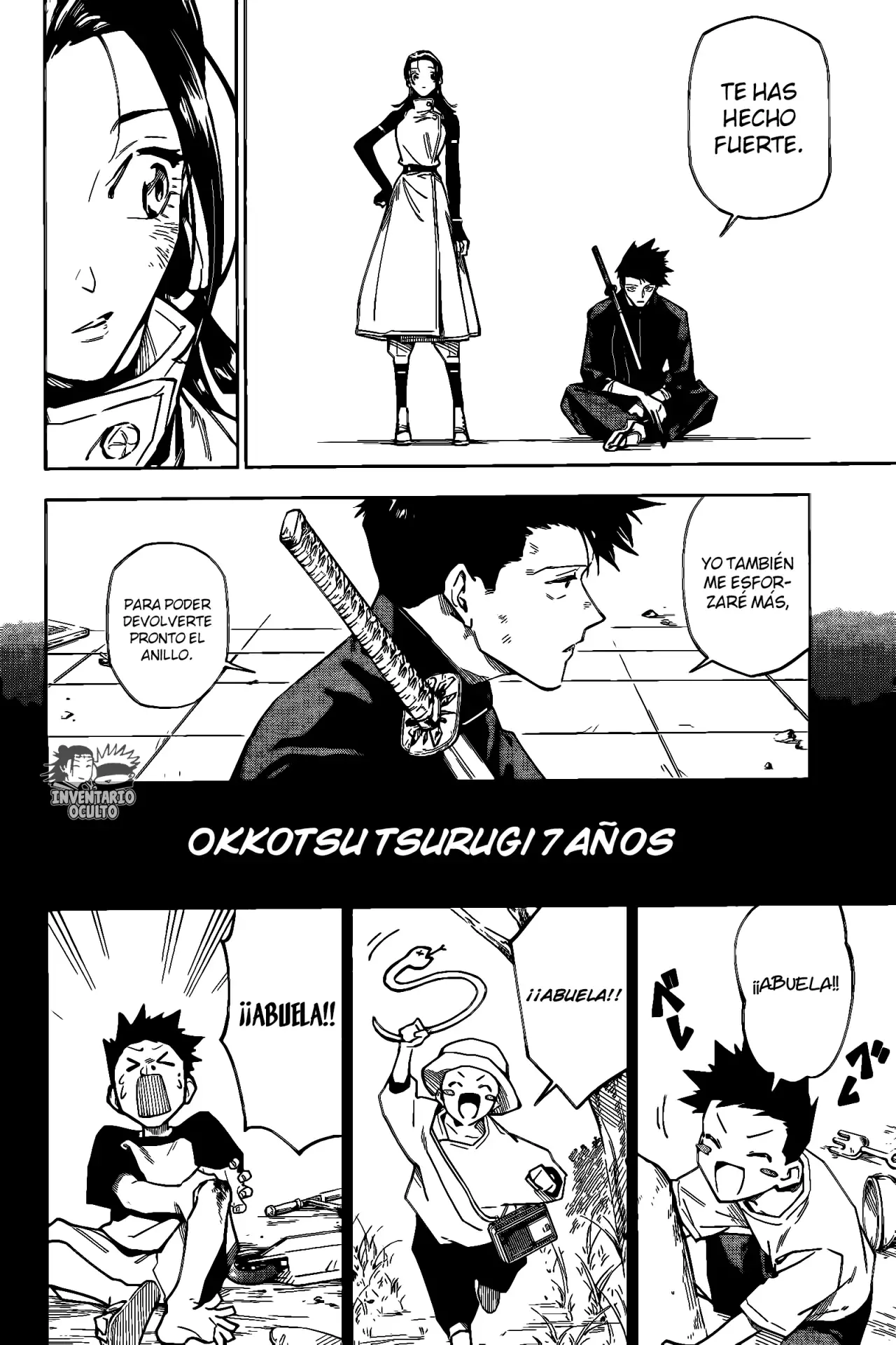 Jujutsu Kaisen Módulo Capitulo 1: Incidente de Grado Especial página 46