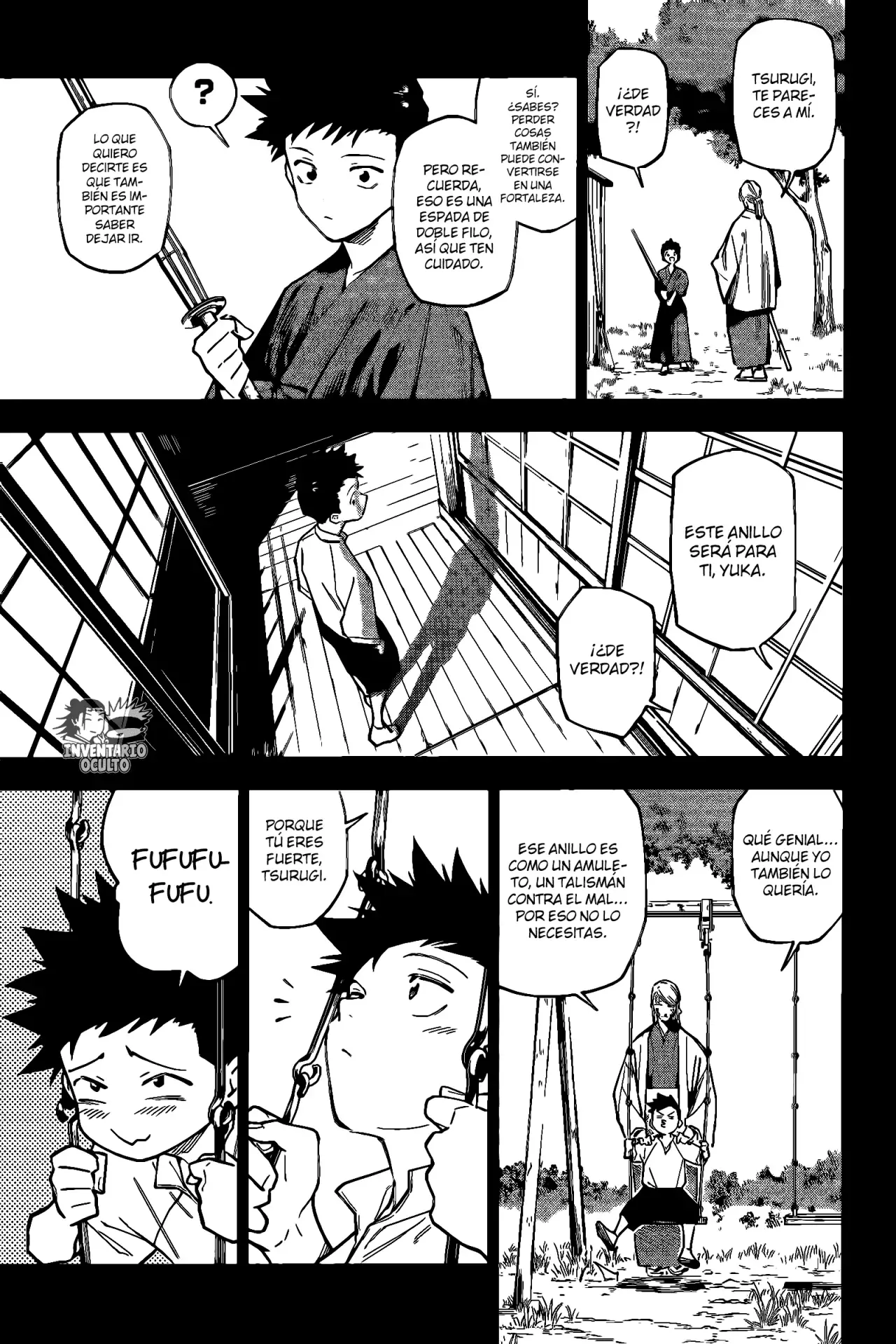 Jujutsu Kaisen Módulo Capitulo 1: Incidente de Grado Especial página 47