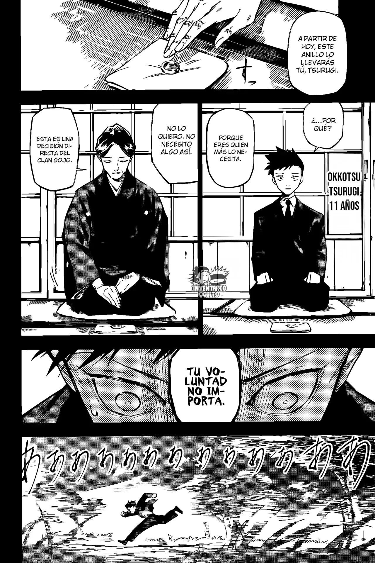 Jujutsu Kaisen Módulo Capitulo 1: Incidente de Grado Especial página 48