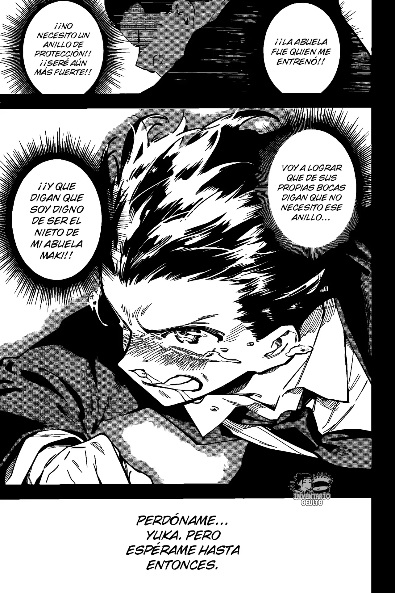 Jujutsu Kaisen Módulo Capitulo 1: Incidente de Grado Especial página 49
