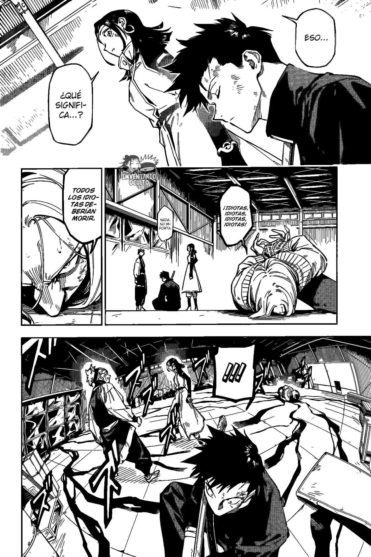 Jujutsu Kaisen Módulo Capitulo 1: Incidente de Grado Especial página 50