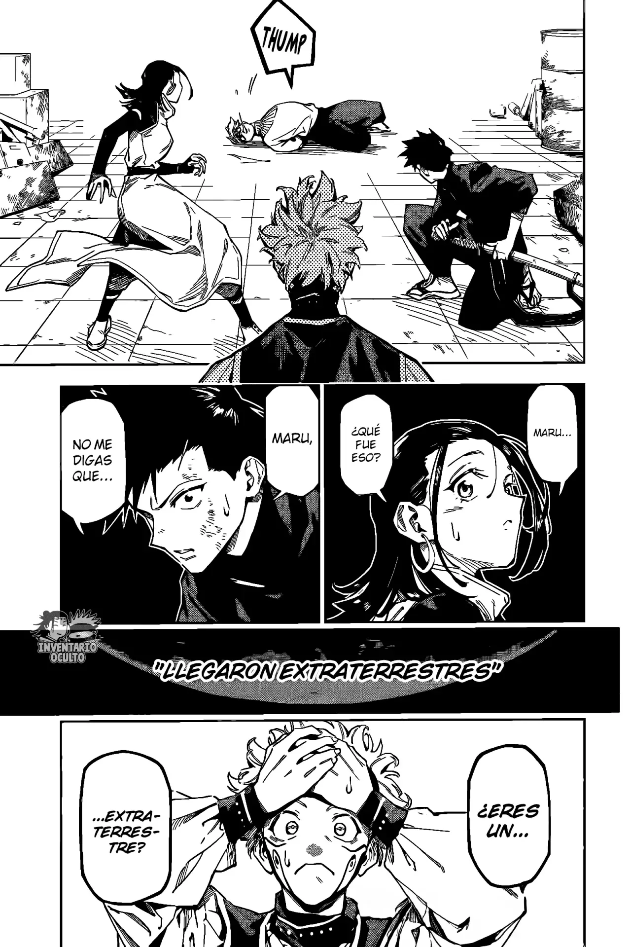 Jujutsu Kaisen Módulo Capitulo 1: Incidente de Grado Especial página 53