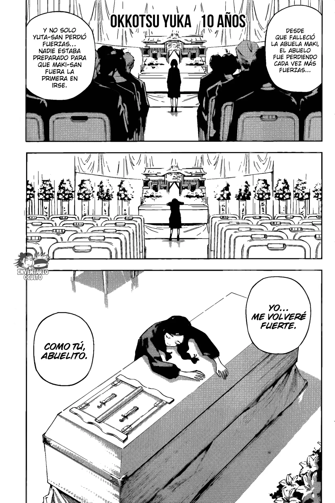 Jujutsu Kaisen Módulo Capitulo 1: Incidente de Grado Especial página 6