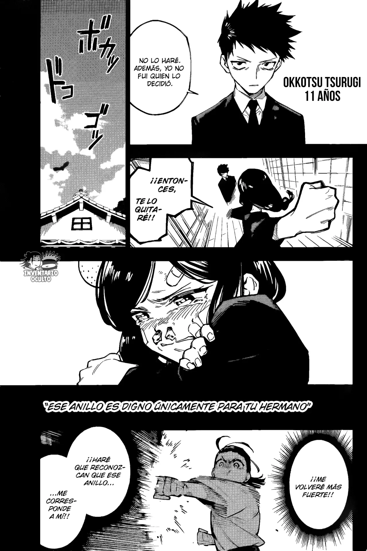 Jujutsu Kaisen Módulo Capitulo 1: Incidente de Grado Especial página 8