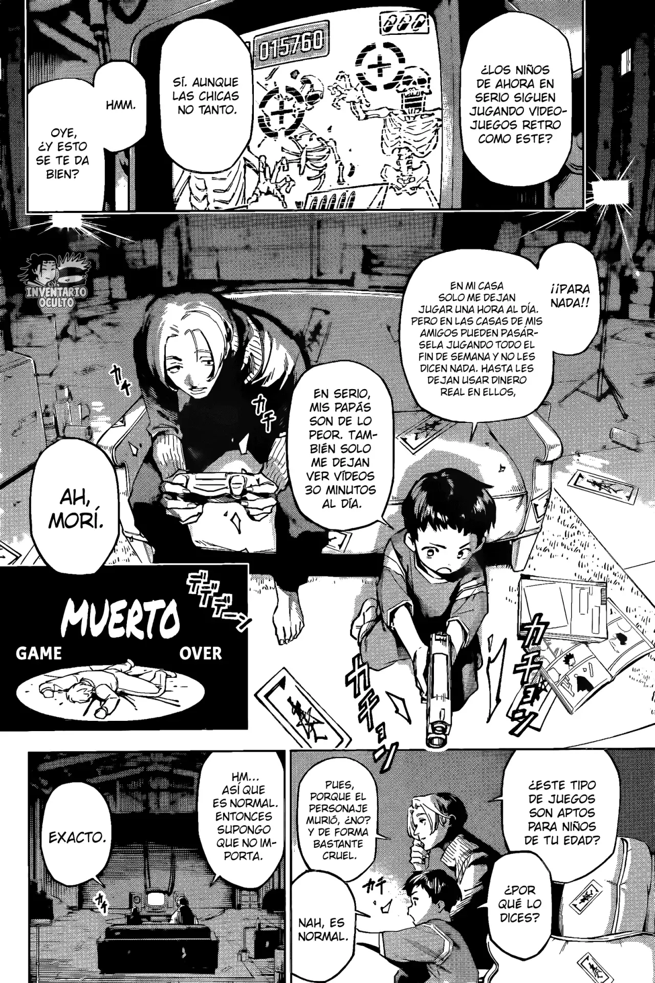 Jujutsu Kaisen Módulo Capitulo 1: Incidente de Grado Especial página 9