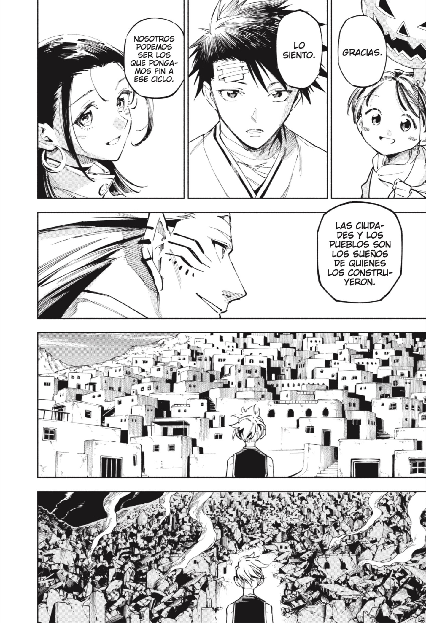 Jujutsu Kaisen Módulo Capitulo 10: Por Mayoría de Votos página 10