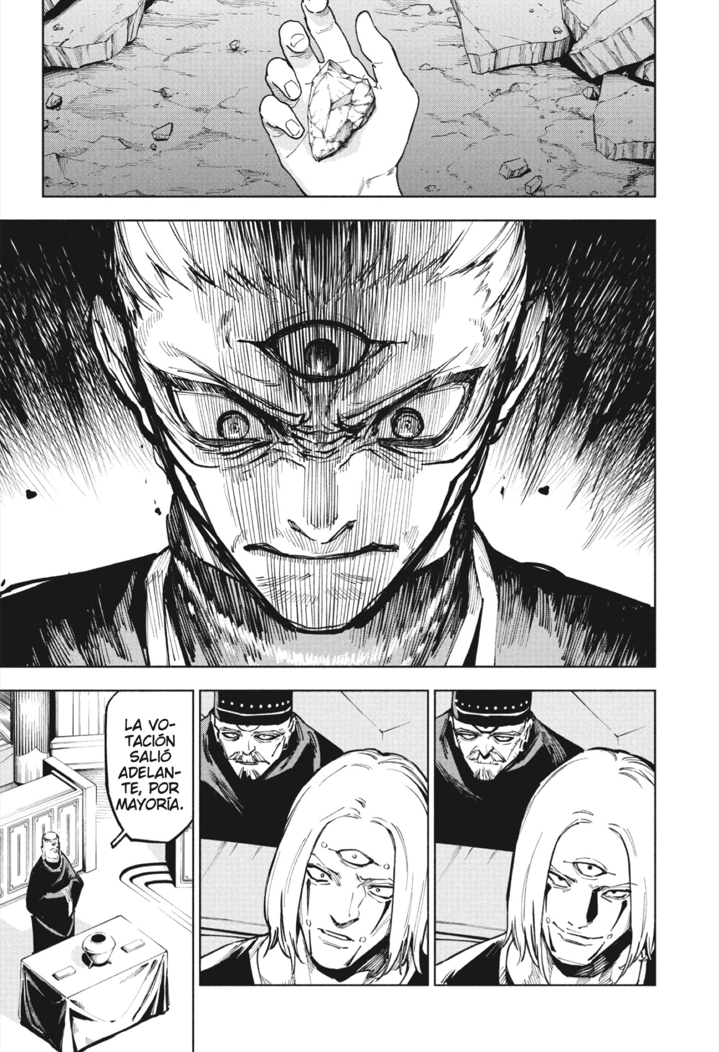 Jujutsu Kaisen Módulo Capitulo 10: Por Mayoría de Votos página 11