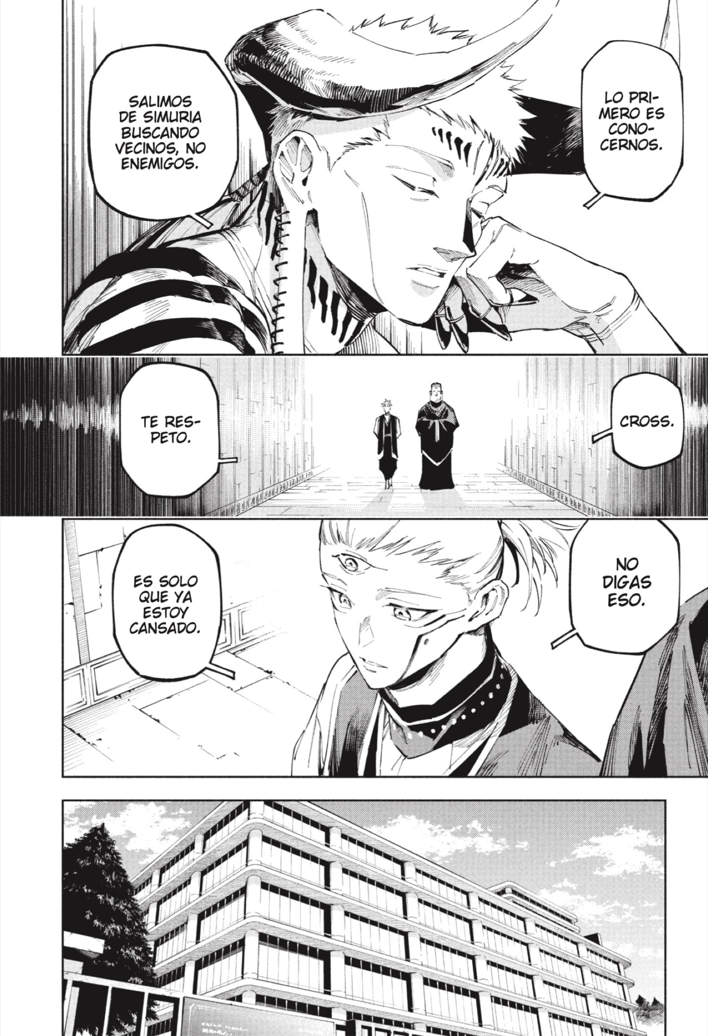 Jujutsu Kaisen Módulo Capitulo 10: Por Mayoría de Votos página 14