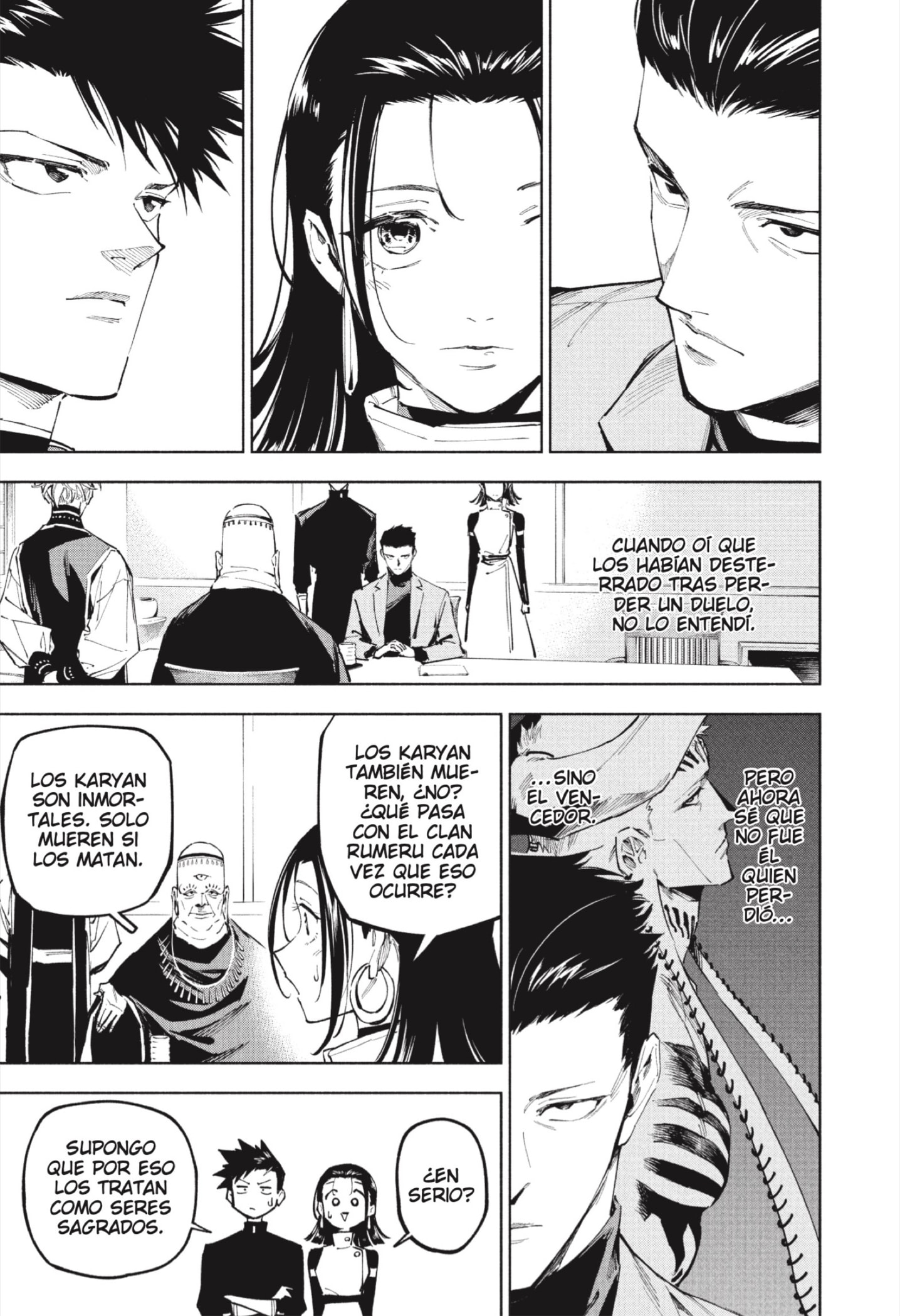Jujutsu Kaisen Módulo Capitulo 10: Por Mayoría de Votos página 15