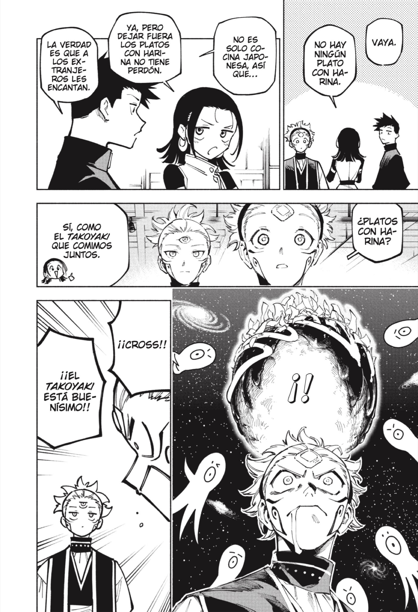 Jujutsu Kaisen Módulo Capitulo 10: Por Mayoría de Votos página 18